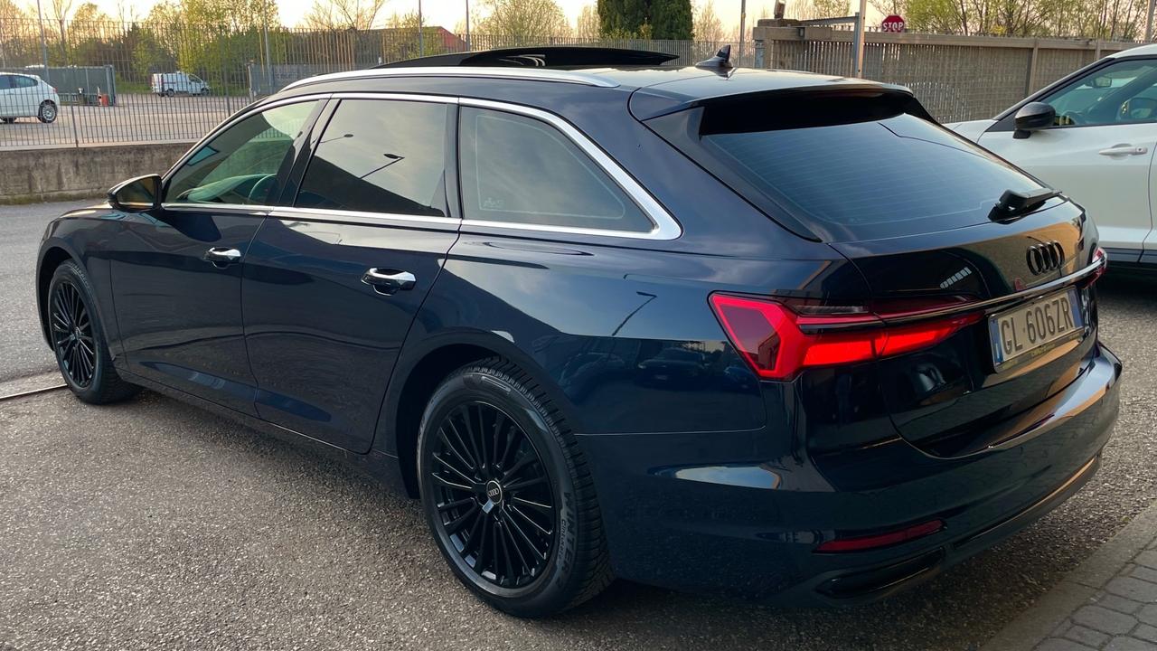 AUDI A6 AVANT 40 2.0 TDI S-TRONIC DESIGN 204CV - TETTO VIRTUAL COCKPIT, PELLE, PACCHETTO LUCI