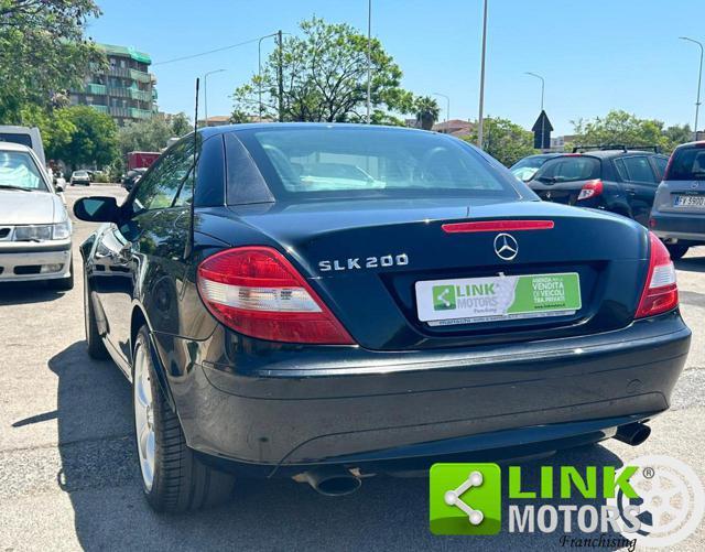 MERCEDES-BENZ SLK 200 Kompressor cat