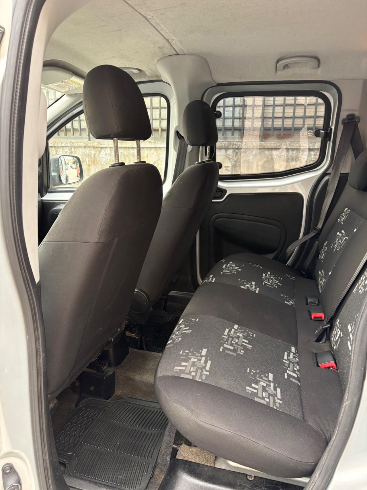 Fiat Qubo 1.4 8V 77 CV benz/metano 2028