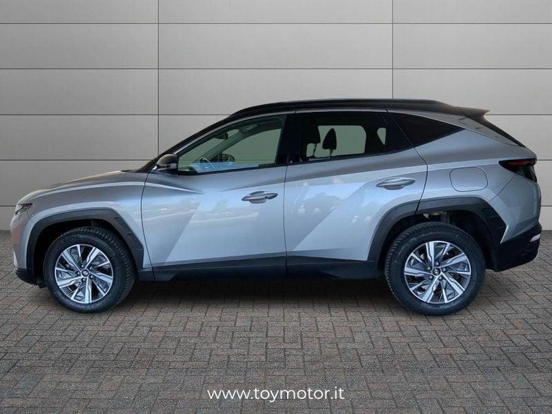Hyundai Tucson 3ª serie 1.6 HEV aut. XLine
