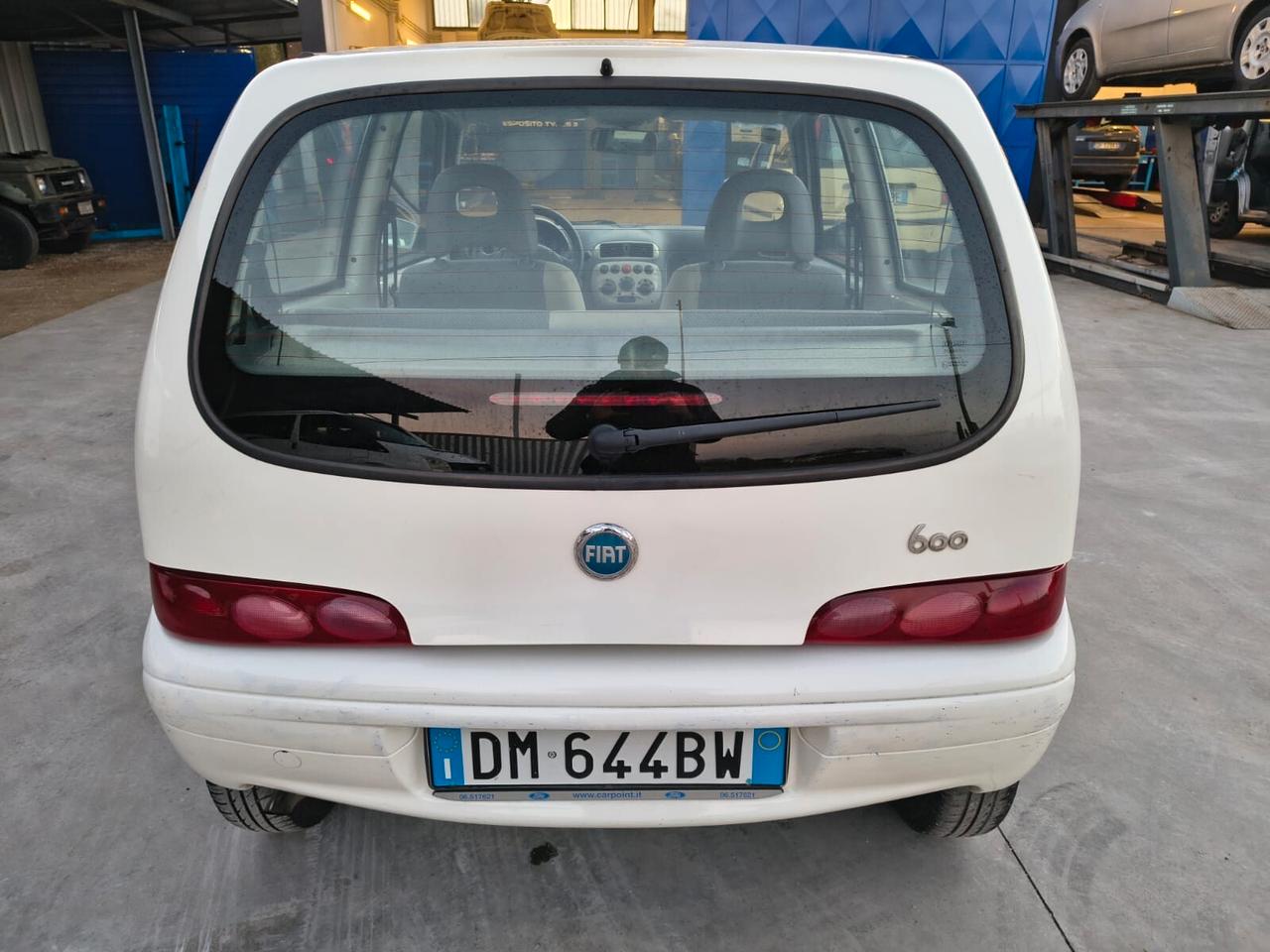 Fiat 600 55.000KM ORIGINALI DISTRIBUZIONE E TAGLIANDO