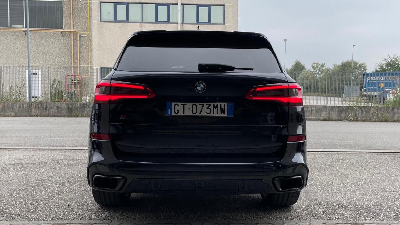 Bmw X5 M X5 xDrive25d Msport TETTO PANORÁMICO V. COCKPIT