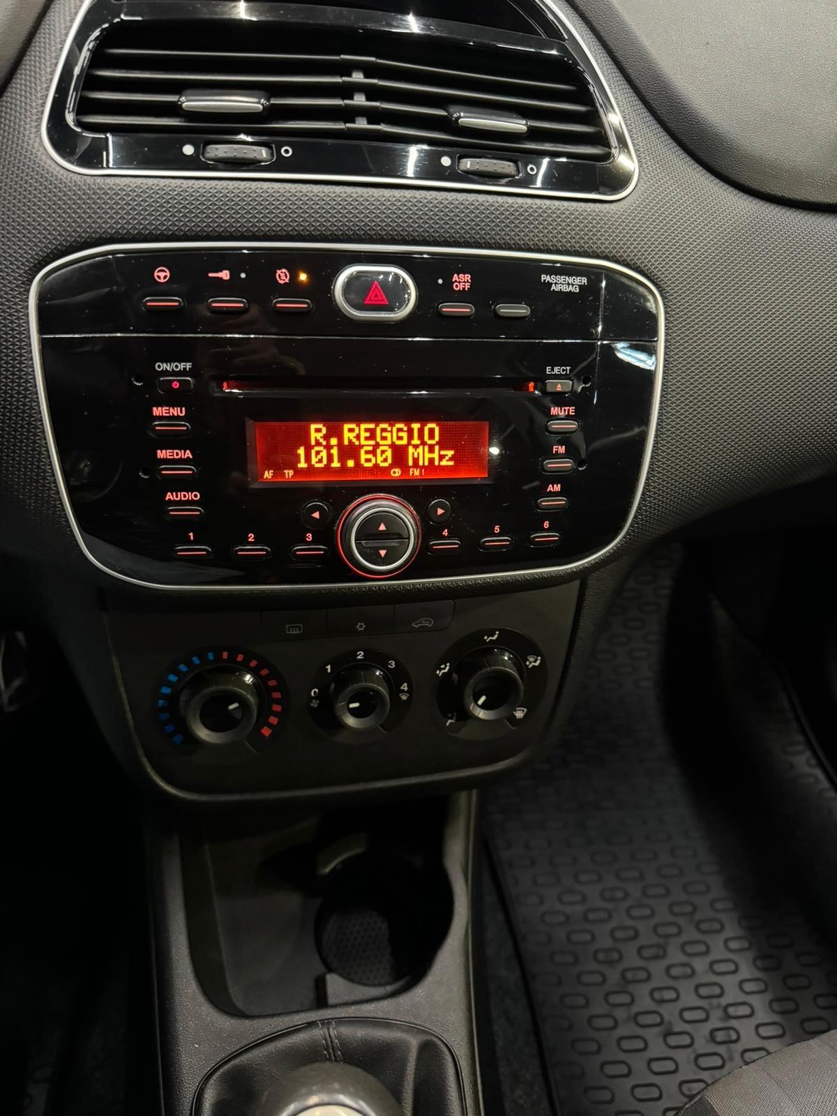 Fiat Punto 1.3 MJT II S&S 95 CV 5 porte lounge