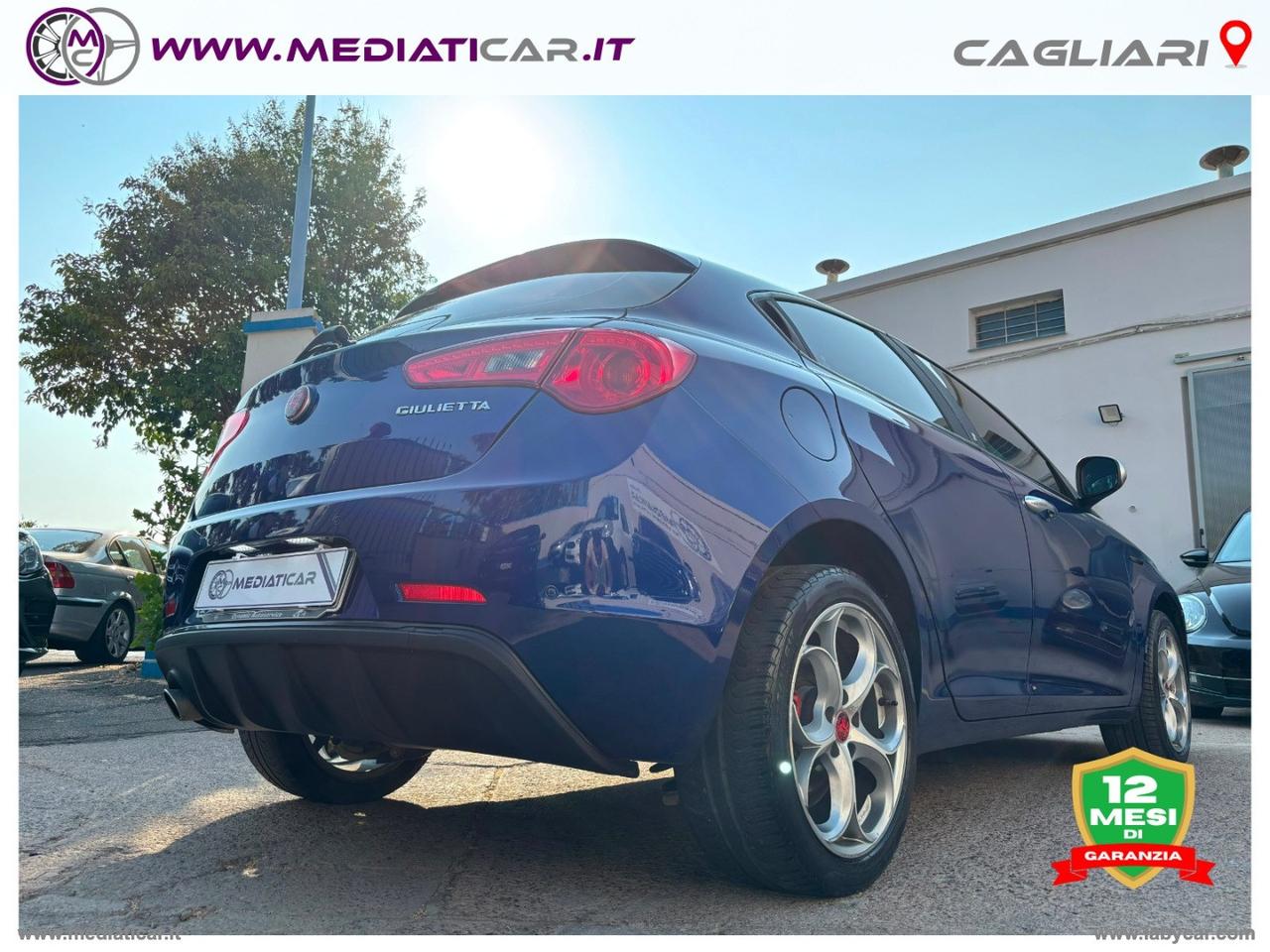 ALFA ROMEO Giulietta 1.6 JTDm 120 CV Sport