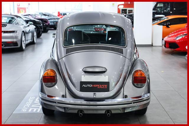 VOLKSWAGEN Maggiolino GIUBILEO 50th - TAGLIANDATA - 5300 KM DA NUOVA