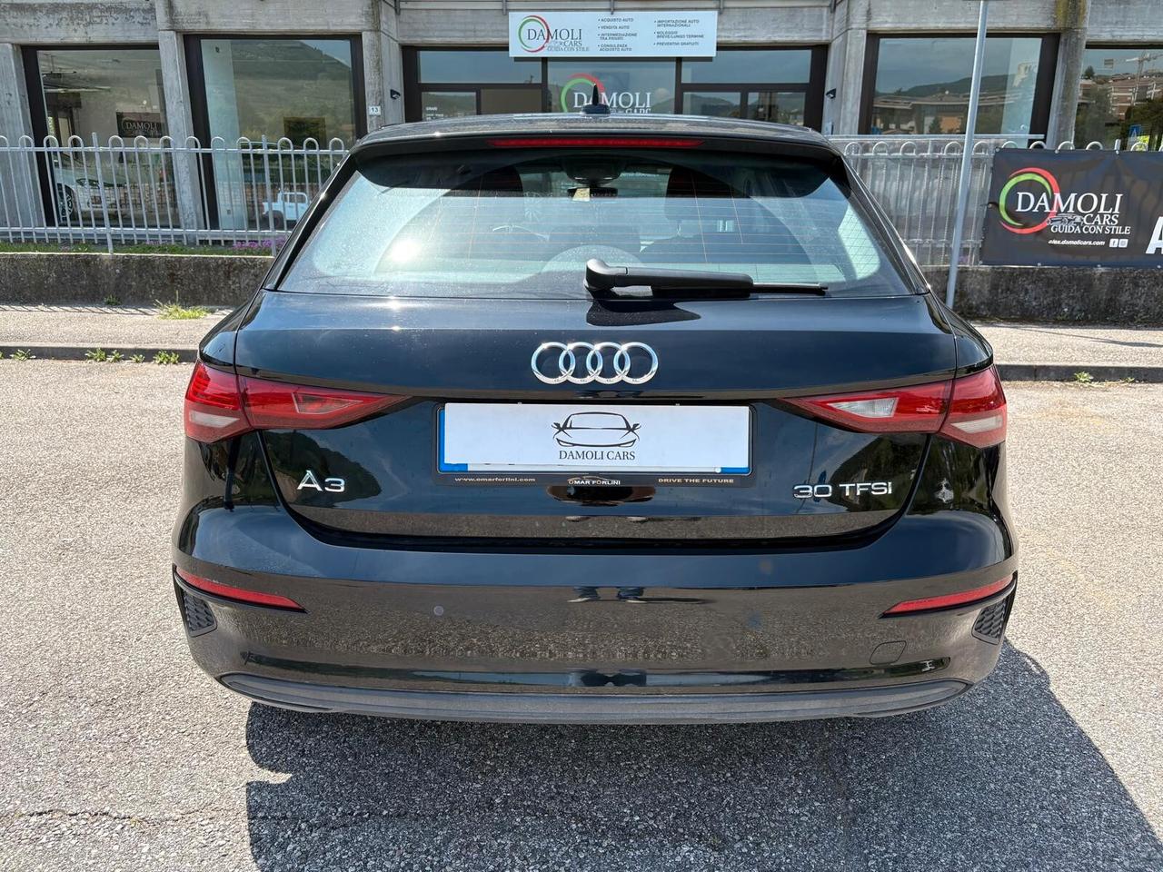 Audi A3 AUDI A3 SPB 30 1.0 tfsi 110 cv MHEV