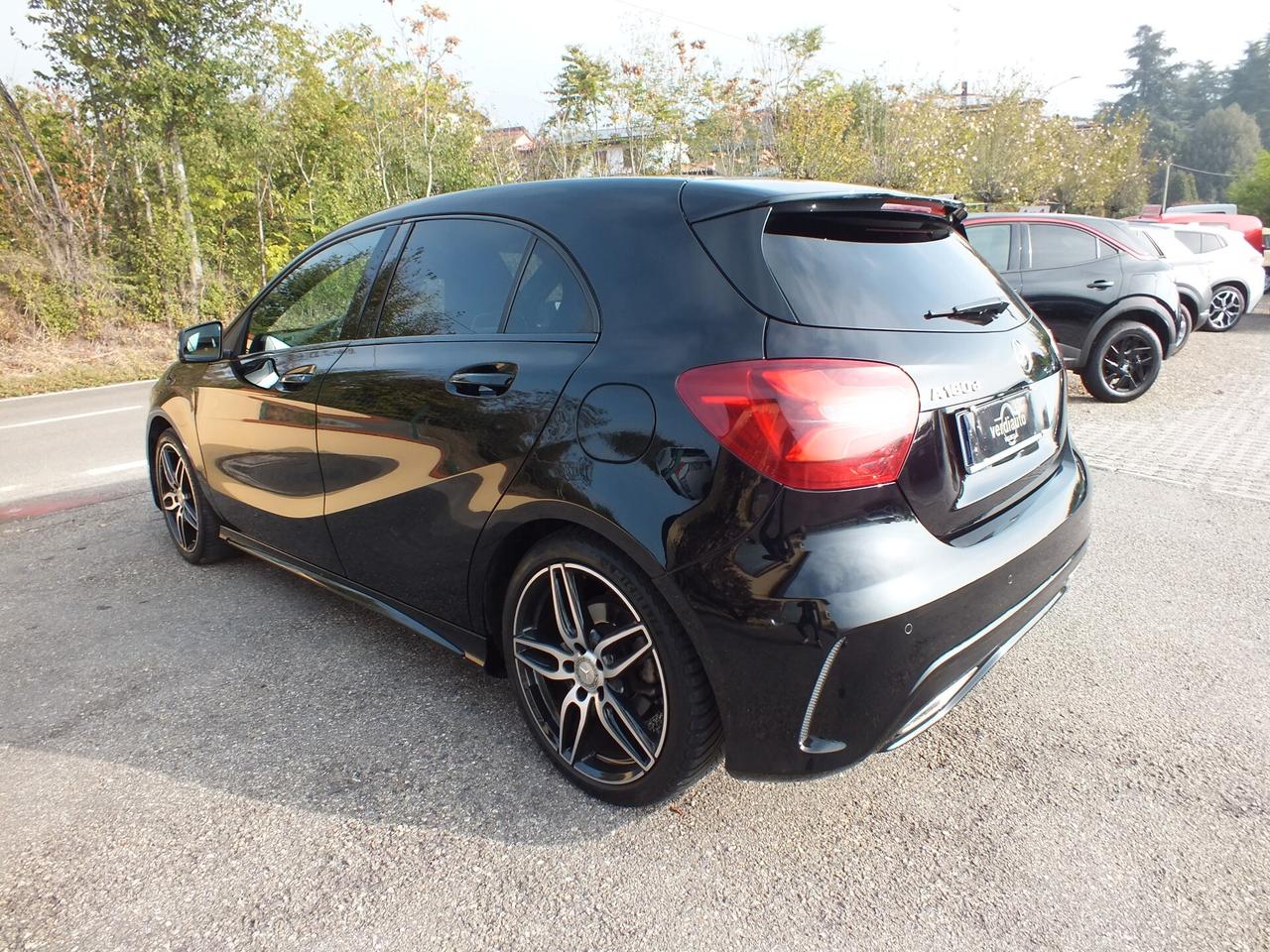 MB-A-180 PREMIUM AMG PACK UNIPROPRIETARIO