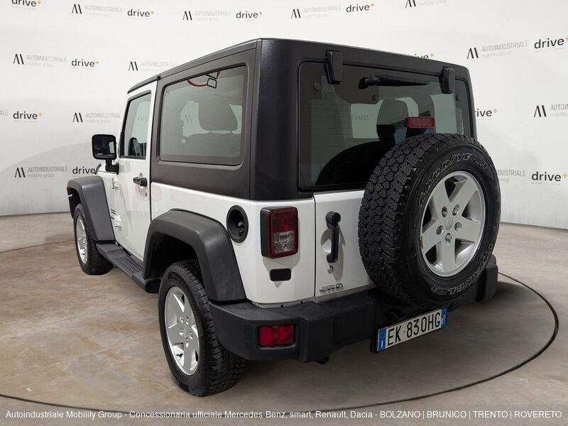 Jeep Wrangler 2.8 CRD 200 CV SPORT ''TETTO RIMOVIBILE''