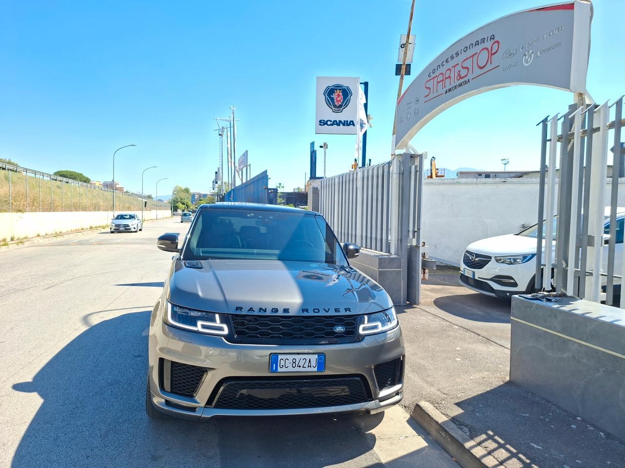 Land Rover Range Sport 3.0 SDV6 HSE Dynamic
