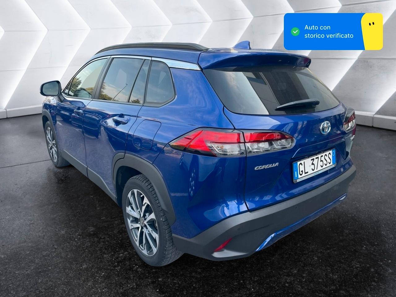 Toyota Corolla Cross 2.0 Hybrid 197 CV E-CVT Lounge