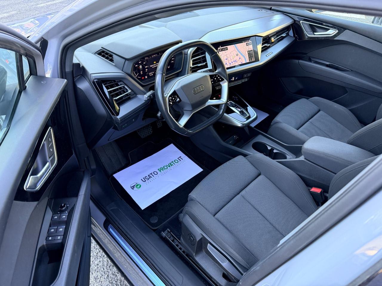 Audi Q4 35 Sportback e-tron 170cv