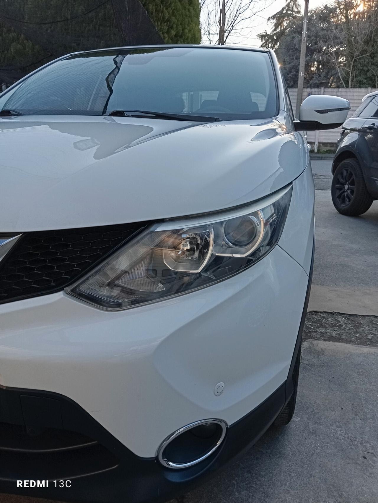 Nissan Qashqai 1.2 DIG-T Visia Permute
