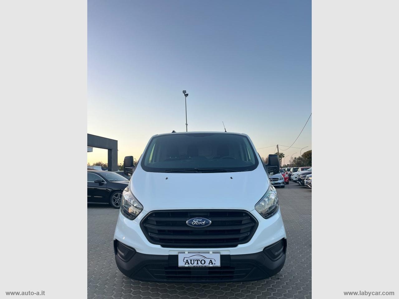 TRANSIT CUSTOM 2.0 TDCi 110 CV FURGONE