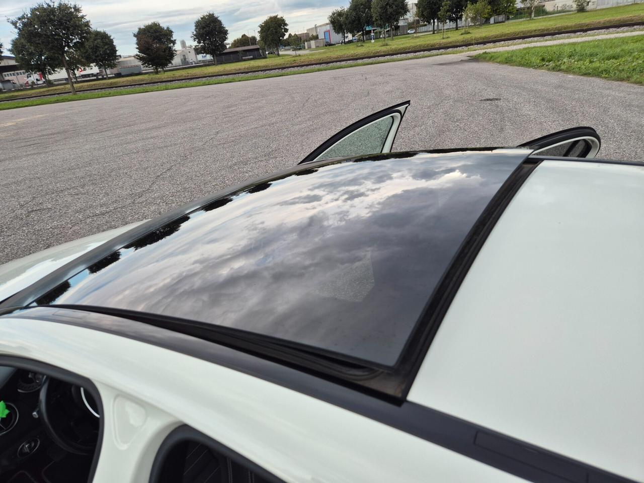 MERCEDES A 180 Sport TURBO BENZINA OK NEOPATENTATO tetto