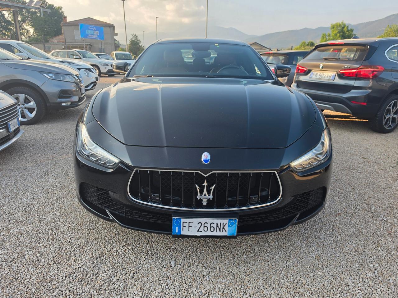 Maserati Ghibli V6 Diesel no superbollo