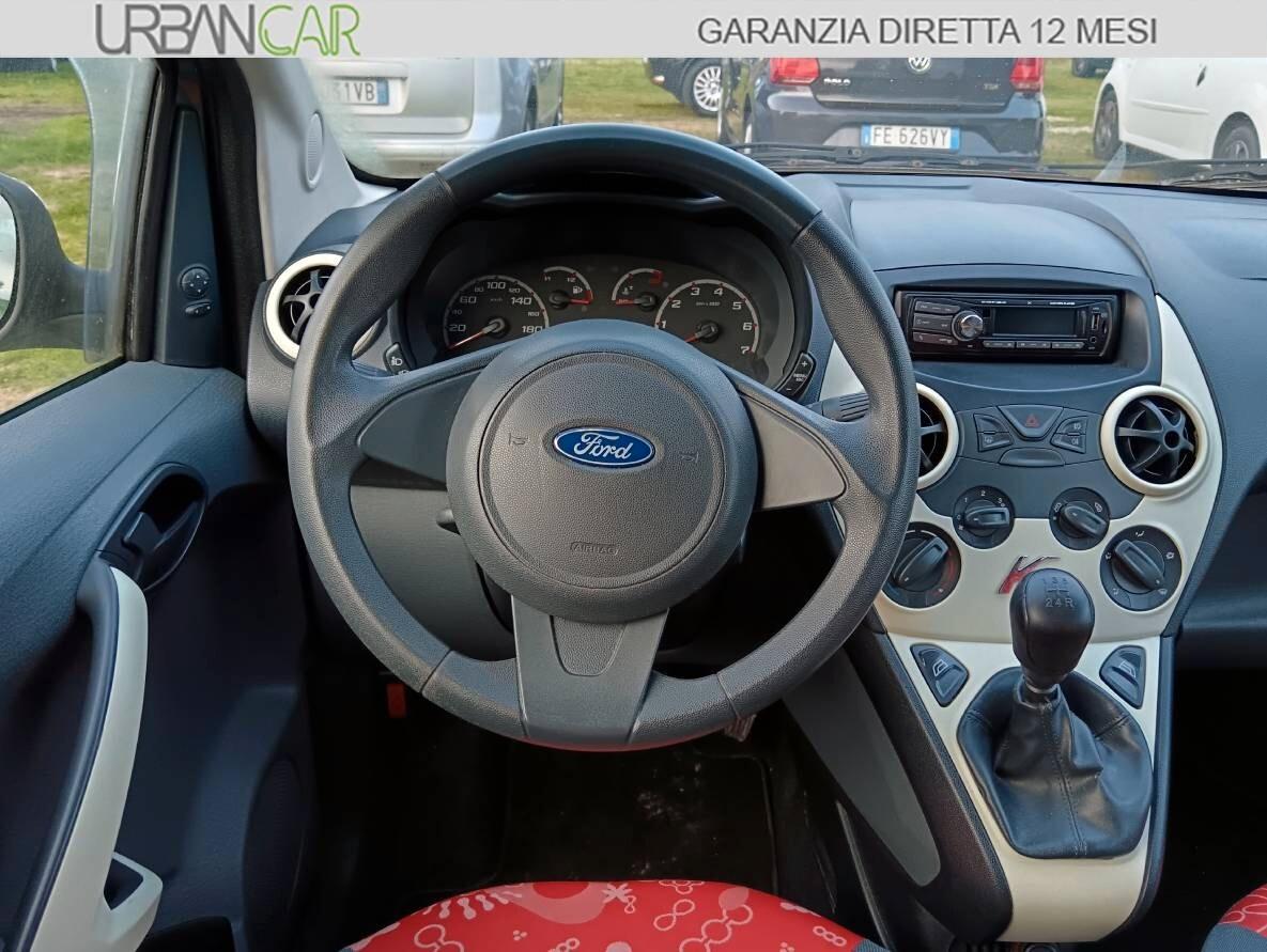 FORD Ka 1.2 69 Cv 3p - GARANZIA