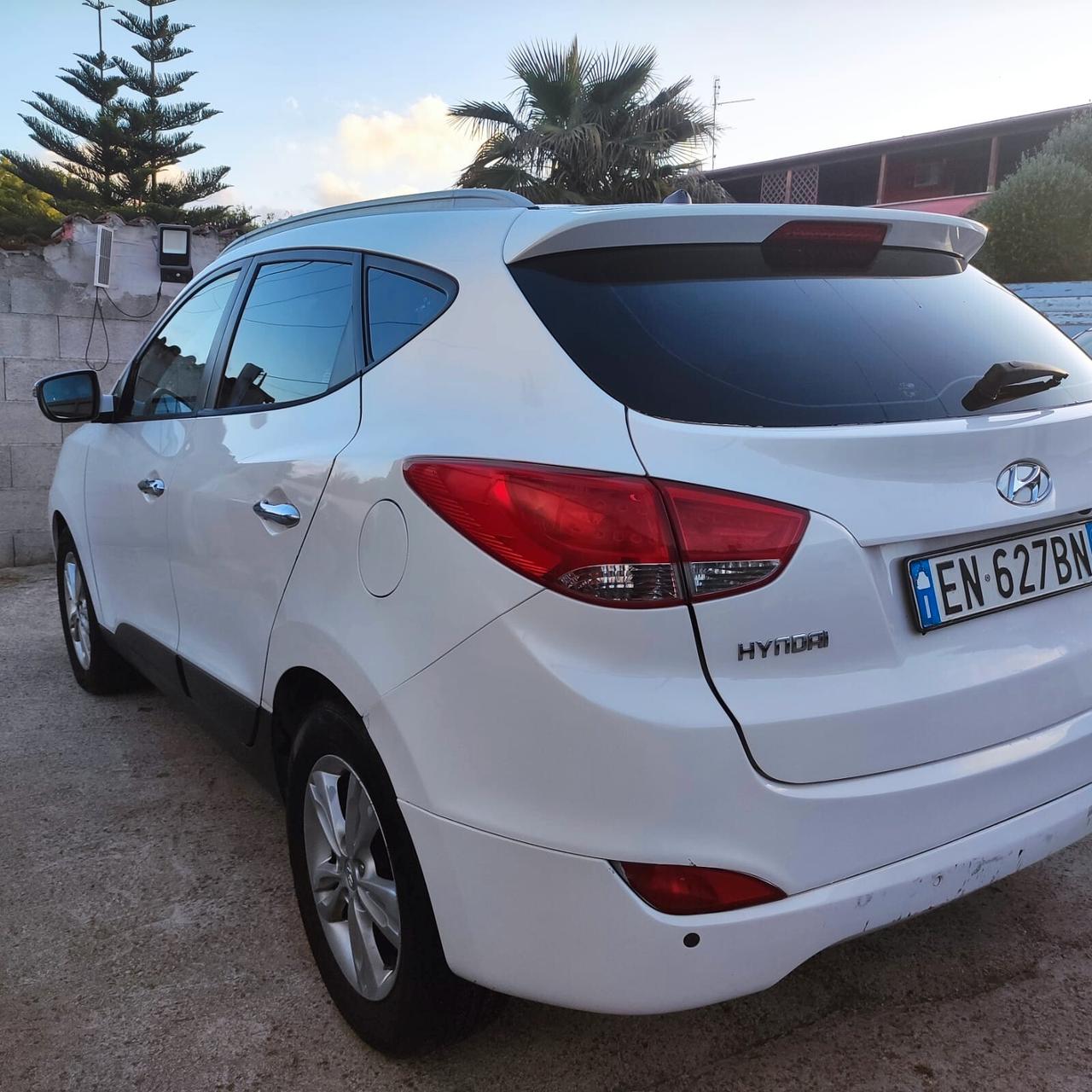 Hyundai iX35 1.7 DIESEL SEDILI IN PELLE