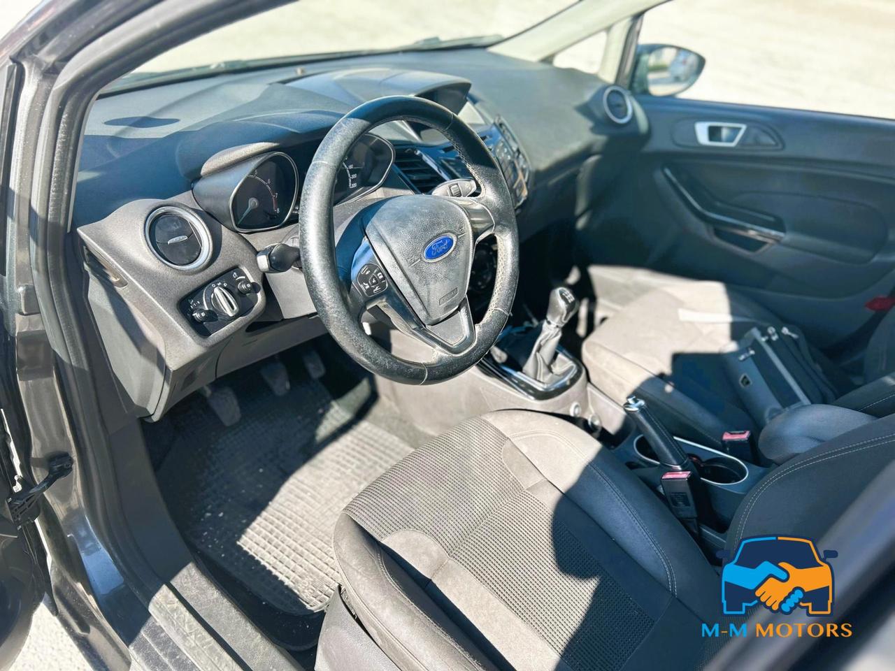 Ford Fiesta 5 Porte Fiesta 5p 1.4 Titanium Gpl 95cv E6