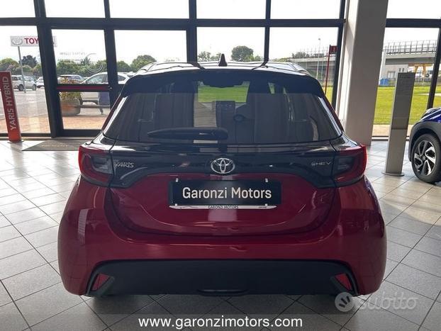 Toyota Yaris 1.5 Hybrid 5 porte Trend