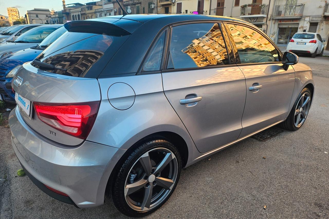 Audi A1 SPB 1.6 TDI S tronic 116 cv 04/2015