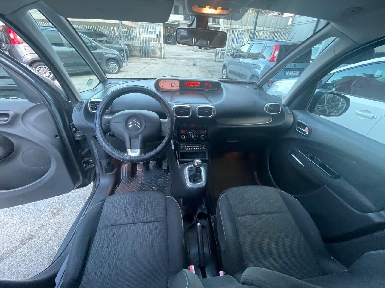 Citroen C3 Picasso 1.6 HDi 110 Exclusive