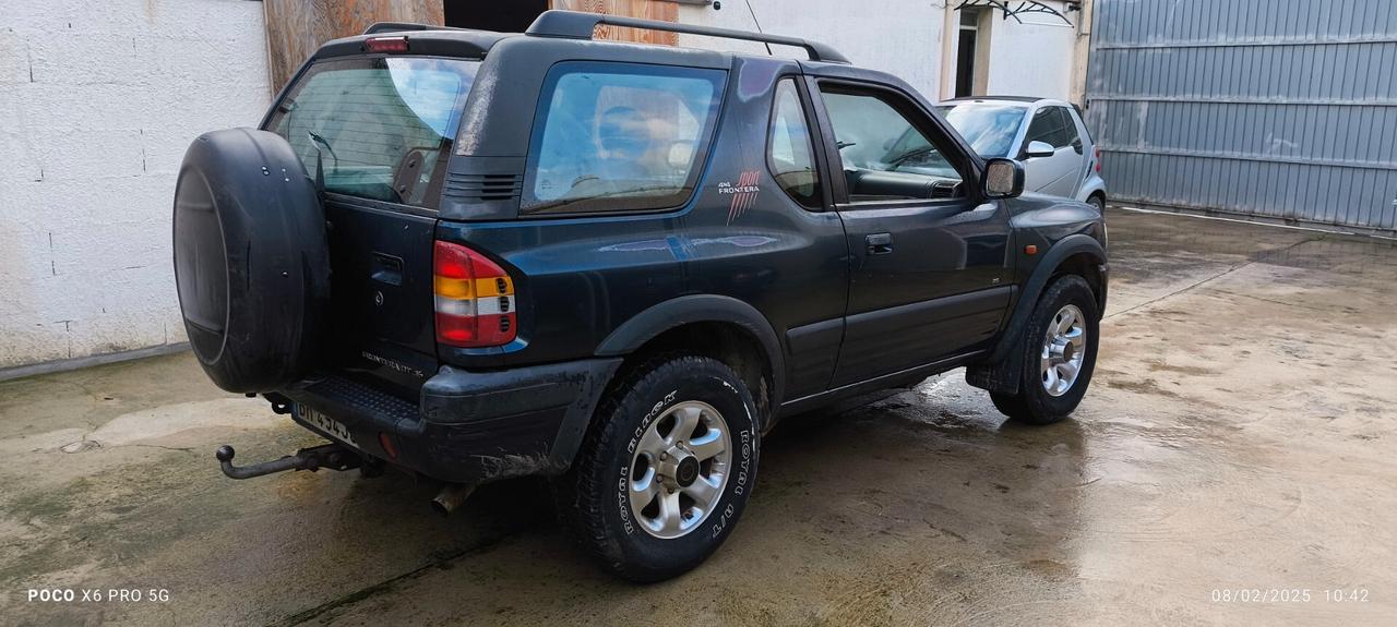 Opel Frontera 2.2 16V DTI GANCIO TRAINO