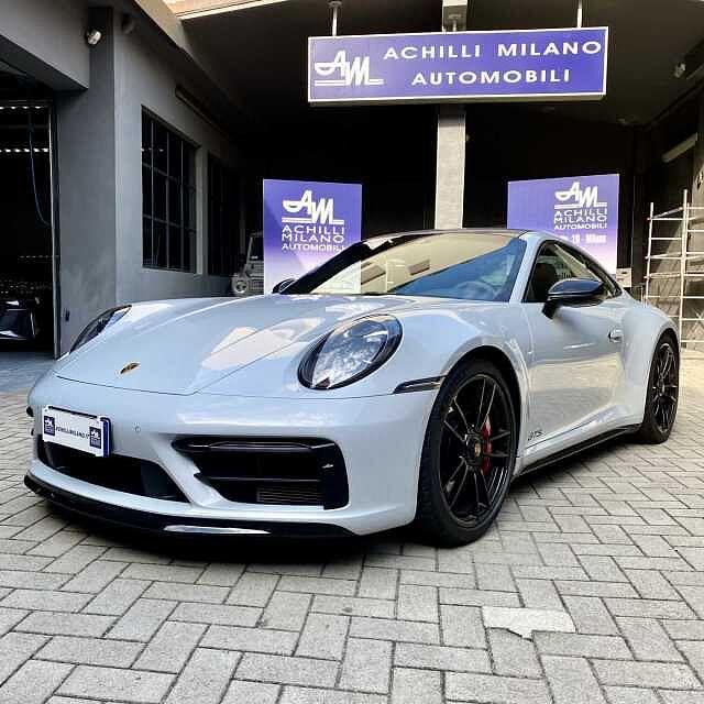 Porsche 992 Carrera 4 GTS 4 ruote sterzanti LiftSystem