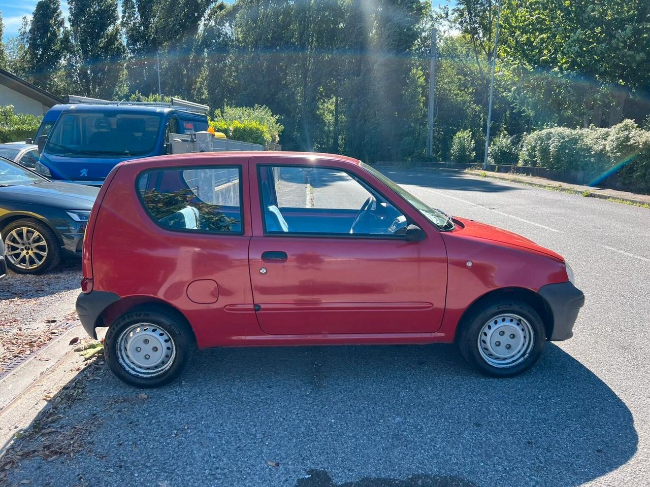 Fiat seicento 1.1 benzina 40 kw 54 cv Cambio manuale