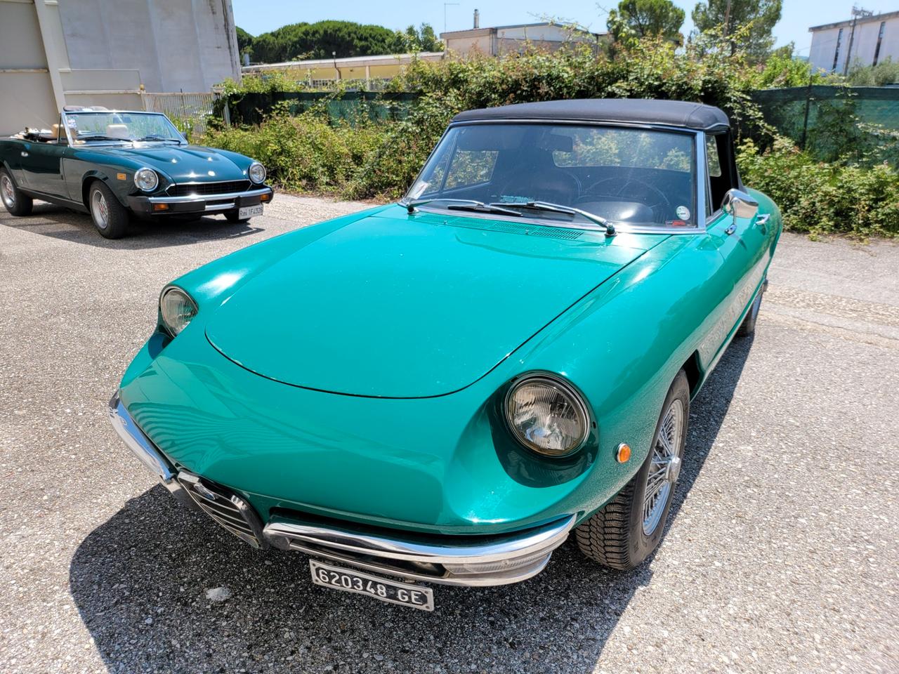 Alfa Romeo Spider 1.3