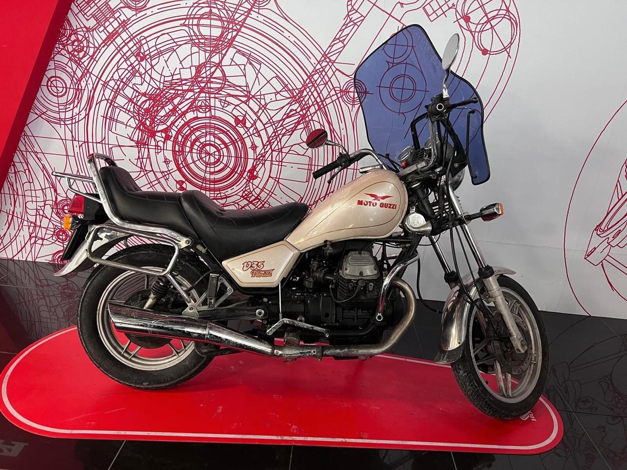 Moto Guzzi V 35 V Florida 1986