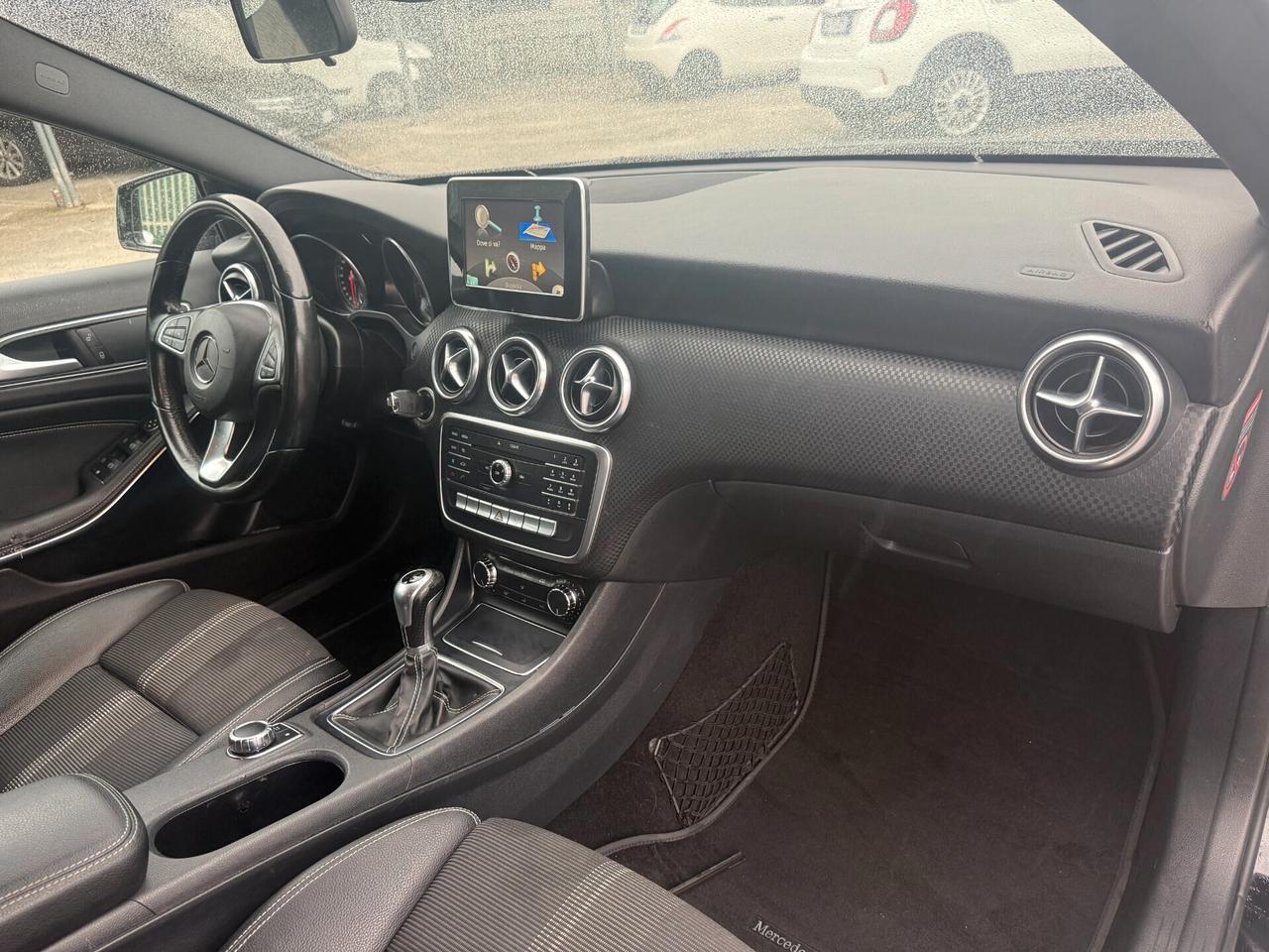 Mercedes-benz A 160 d MANUALE PREMIUM