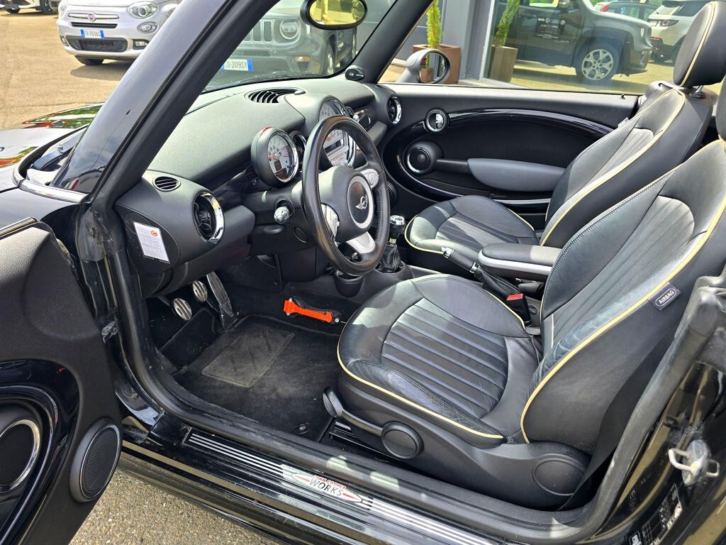 Mini 1.6 16V Cooper Cabrio IDEALE NEOPATENTATI