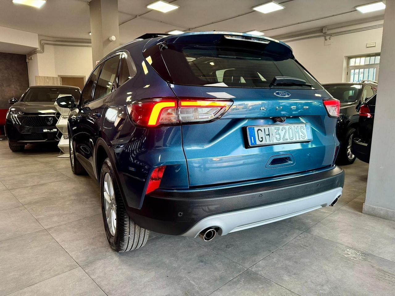 Ford Kuga 1.5 EcoBlue 120cv aut. Titanium 12/2021