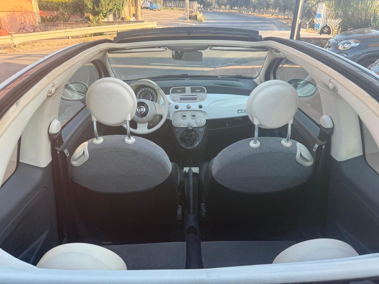 Fiat 500 C 1.2 Lounge