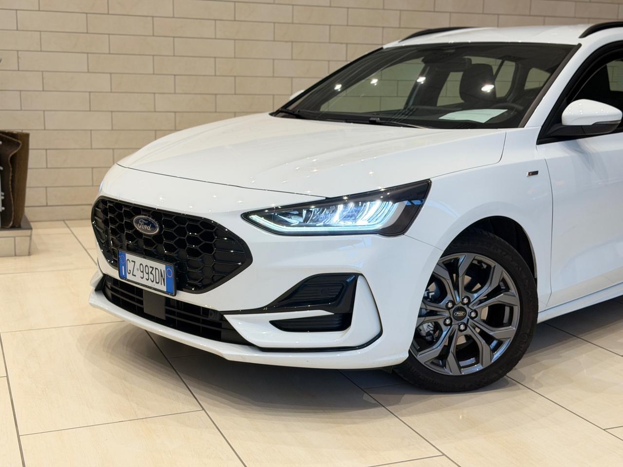 Ford Focus 1.0 EcoBoost Hybrid 125 CV SW ST-Line X