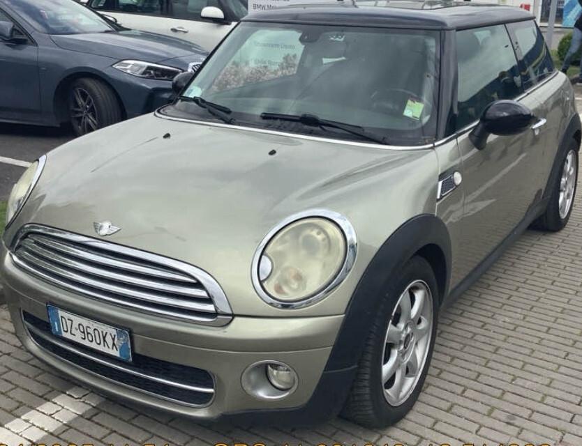 Mini Mini 1.6 16V Cooper D CHILI FULL