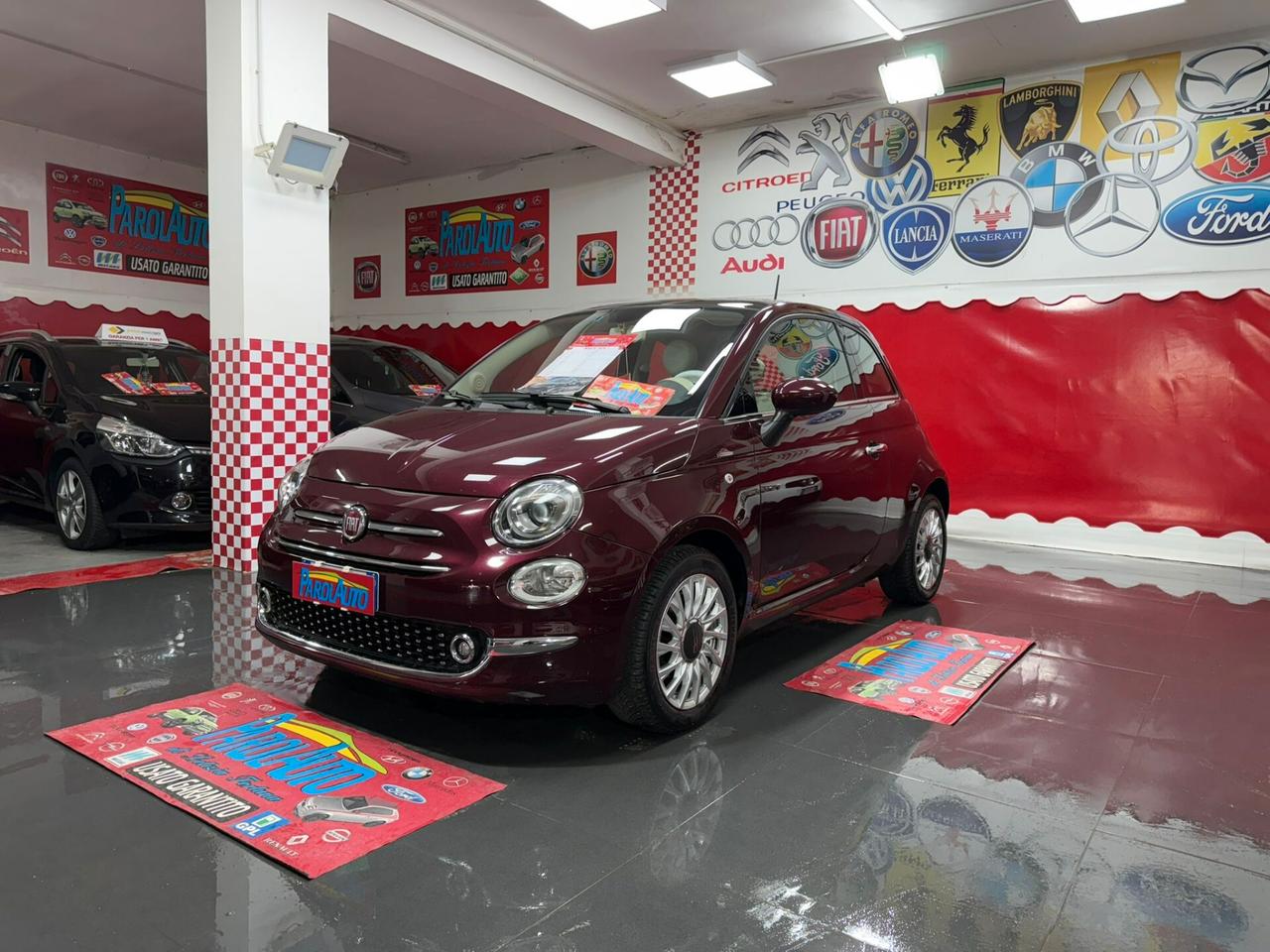 Fiat 500 1.2 69cv RIVA - 2016