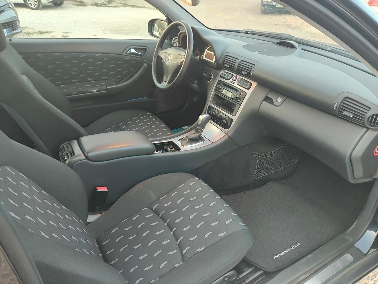 Mercedes-benz C 220 CDI sport coupe 120mila km