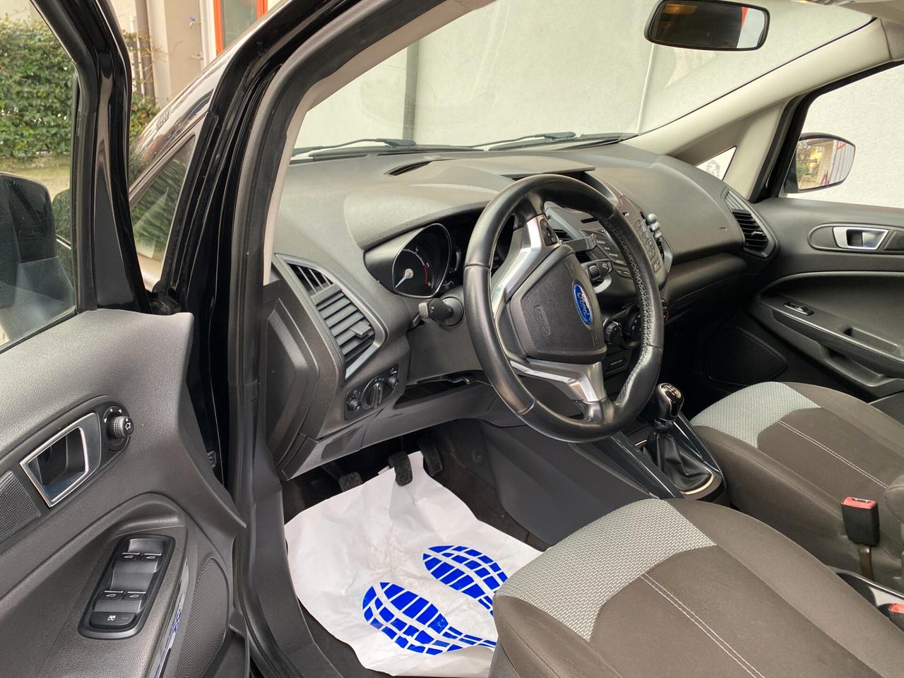 Ford EcoSport 1.5 TDCi 95 CV Titanium - OK NEOPATENTATI