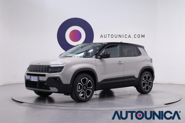 JEEP Avenger 1.2 TURBO 100 CV SUMMIT FARI LED NEOPATENTATI