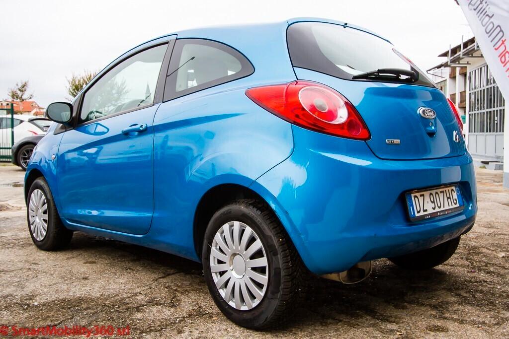 Ford Ka 1.3 TDCi 75CV Titanium - Ok neopatentati!!!