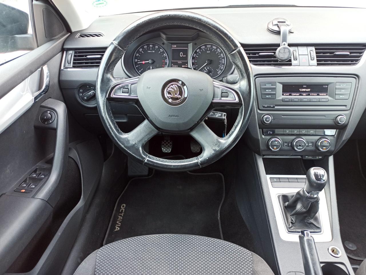 Skoda Octavia 1.6 TDI CR 105 CV Wagon Ambition