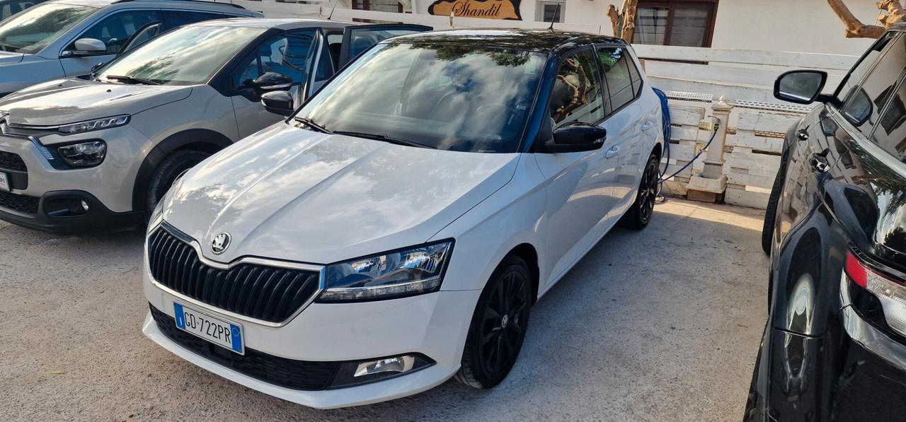 Skoda Fabia 1.0 MPI 60 CV Twin Color Nero