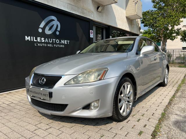 LEXUS IS 250 2.5 V6 Luxury unipro Keyless Sedili pelle vent
