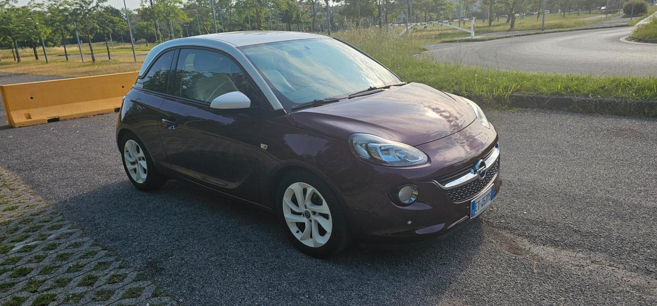 Opel Adam 1.2 70 CV White/Black Link