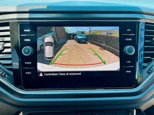Volkswagen T-Roc 1.6 tdi Style "COCKPIT / TELECAMERA / PDC "
