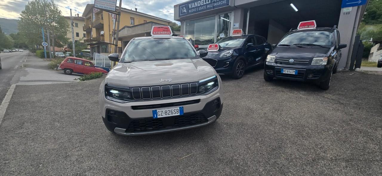 Jeep Avenger 1.2 Turbo 100 CV MHEV Summit