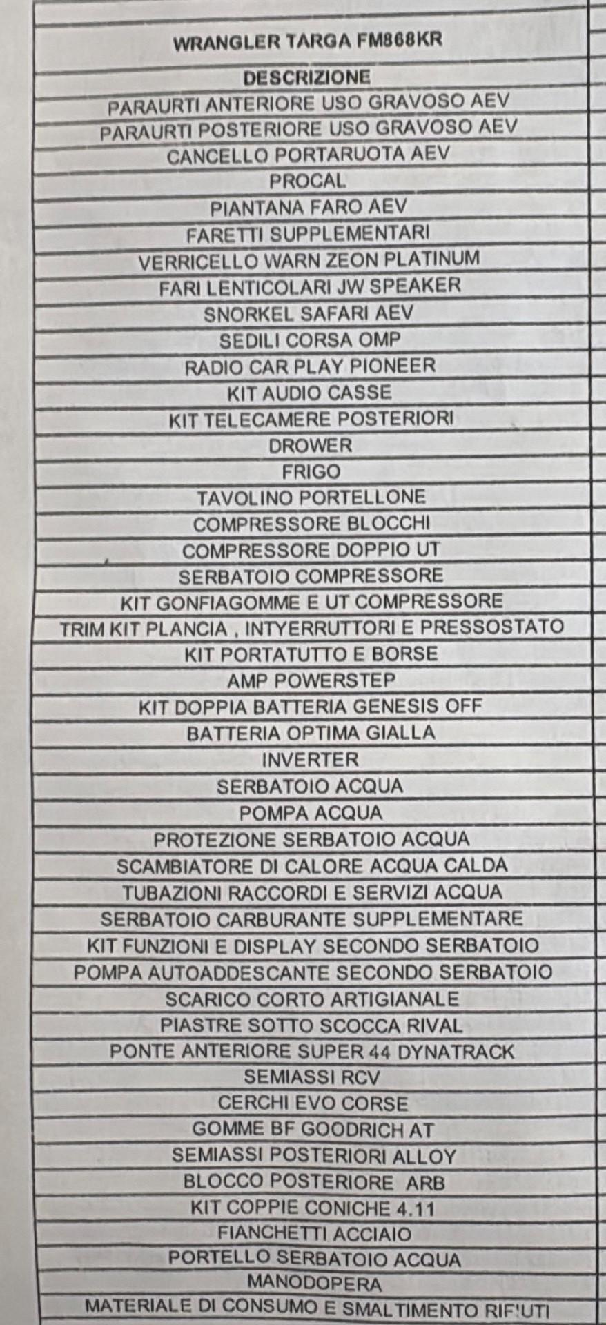 Jeep Wrangler 2.8 CRD DPF Auto