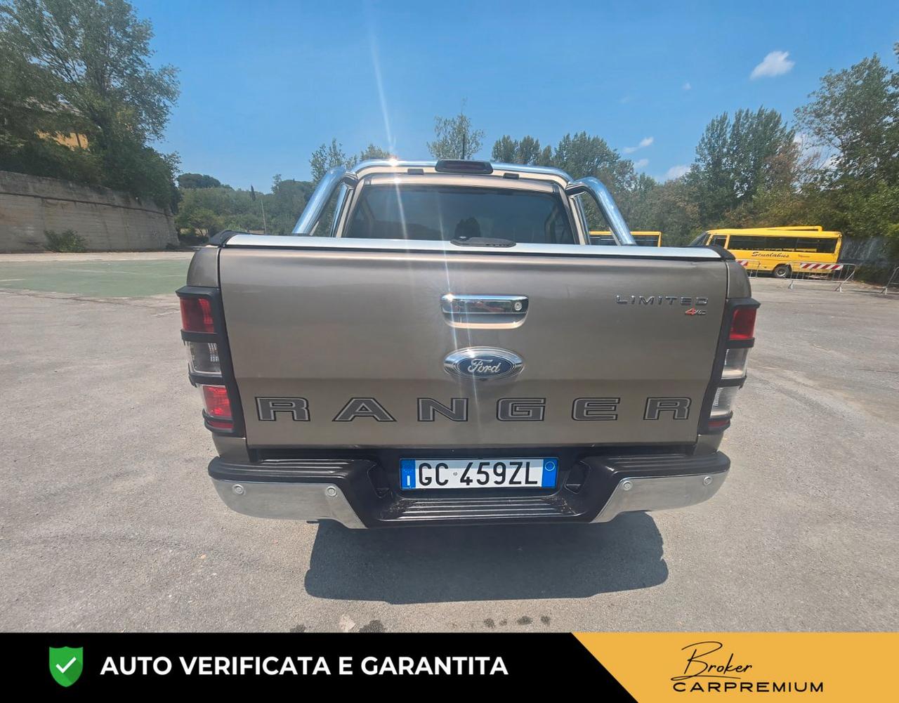 Ford Ranger Double Cab Ranger 2.0 tdci double cab Limited 170cv auto
