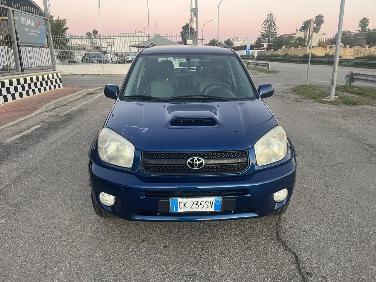 Toyota RAV 2.0 Tdi D-4D cat 5 porte 2004